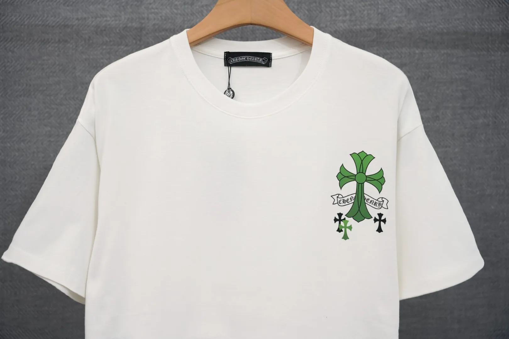 DT 15 60 Chrome Hearts T ， ， Black White S-XL